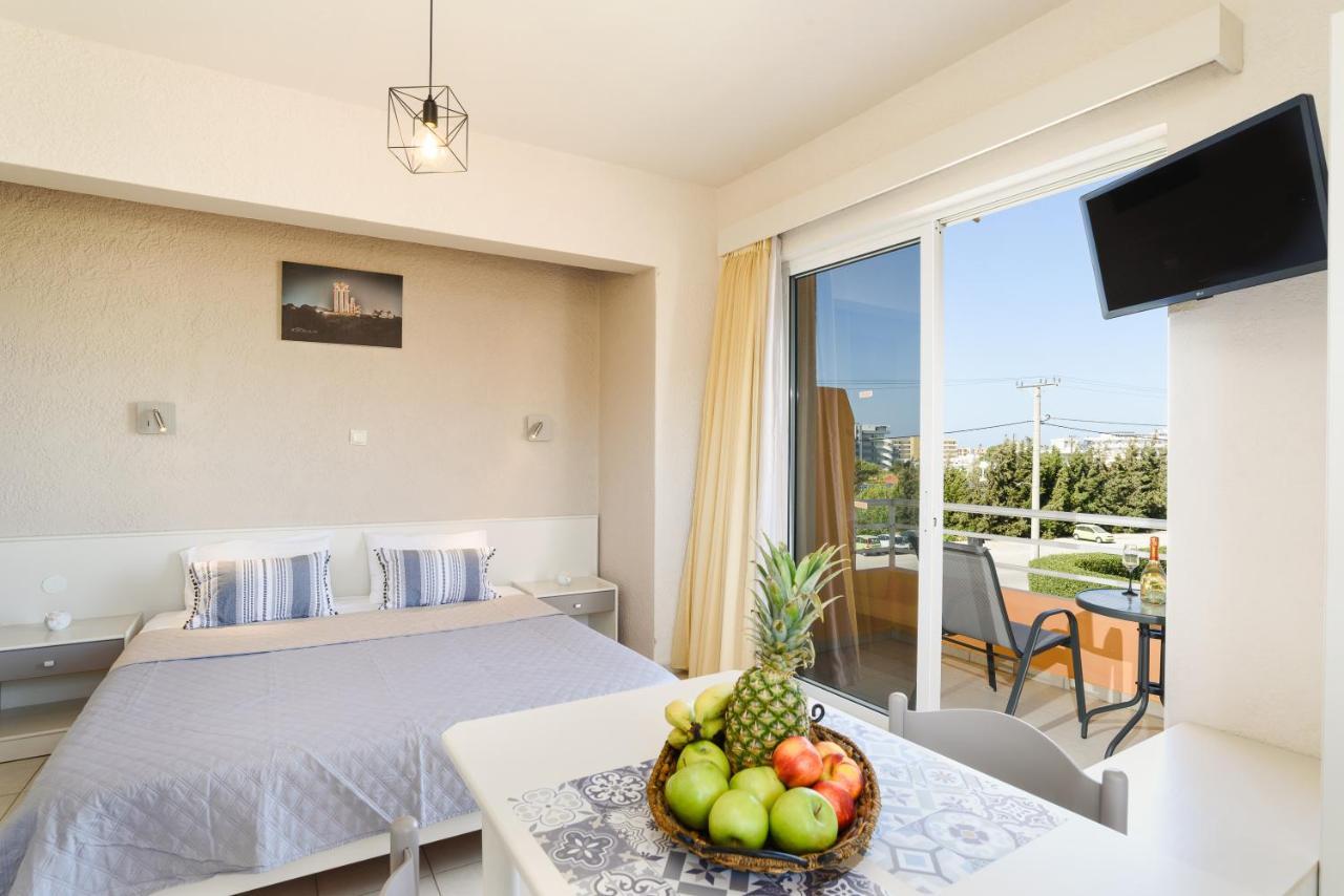 Eugenia Studios & Apartments Ялиссос Экстерьер фото